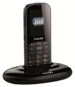     Philips Xenium X2301, Black - 