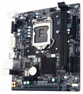   Gigabyte GA-H110M-S2V DDR3 (rev. 1.0)