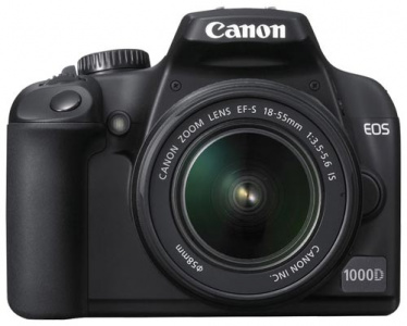     Canon EOS 1000D Kit - 