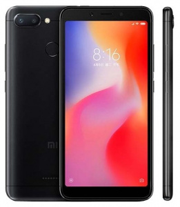    Xiaomi Redmi 6 3/32Gb Back - 