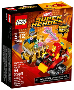    Lego Marvel Super Heroes 76072     - 