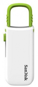    SanDisk Cruzer U 8GB, White/Green - 