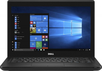  Dell Latitude 5280-9552, black