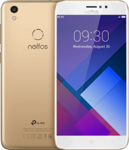    Neffos C7 2/16Gb Sunrise Gold - 