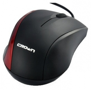   Crown CMM-009 Black-Red USB - 