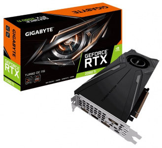  Gigabyte RTX 2080Ti GV-N208TTURBO OC-11GC