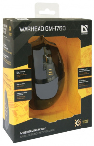   Defender Warhead GM-1760 Black USB - 