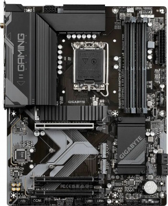   Gigabyte Soc-1700 Intel B760 4xDDR4 ATX RAID/HDMI/DP/B760 GAMING X AX DDR4