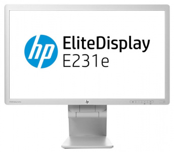    HP EliteDisplay E231e White - 