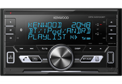   Kenwood DPX-M3100BT, black - 