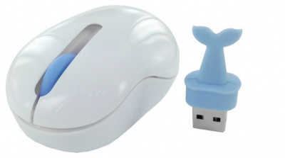   CBR MF 500 Dolphin White USB - 