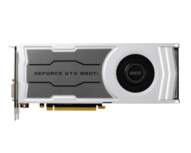  MSI GeForce GTX 980 Ti (6Gb GDDR5, DVI-I + HDMI + 3xDP)