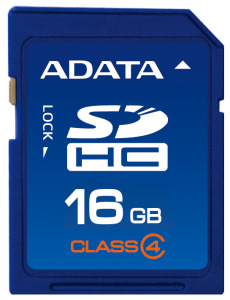     A-Data SDHC 16Gb - 