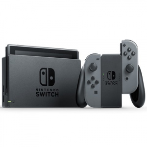   Nintendo Switch, Grey