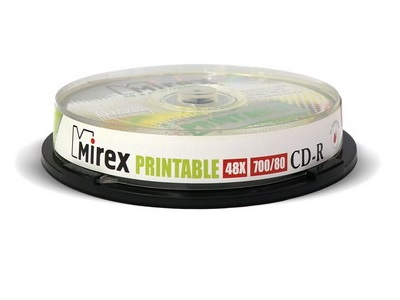 CD- Mirex 700 Mb, Ink Printable (10 )