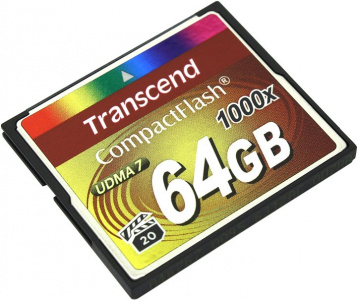    Transcend TS64GCF1000 64Gb - 