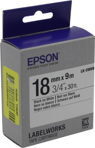     Epson LK-5WBN, white - 