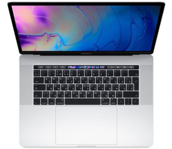  Apple MacBook Pro 15 Touch Bar (MR972RU/A), Silver