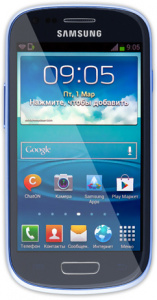    Samsung Galaxy S III mini GT-I8190 8Gb Onyx Black - 
