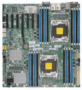   SuperMicro MBD-X10DRH-C-O