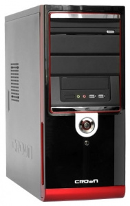    CROWN G9 500W Black/red