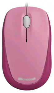   Microsoft Compact Optical Mouse 500 Pink USB - 