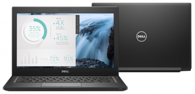  DELL Latitude 7280-9279, Black