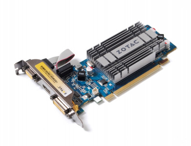  ZOTAC GeForce 210 520Mhz PCI-E 2.0 1024Mb
