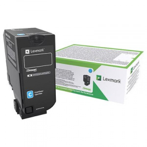     Lexmark 84C5HCE, Cyan - 