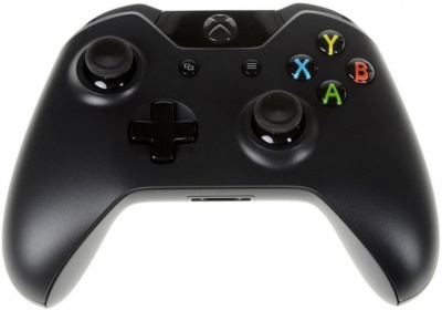    Microsoft Xbox One Wireless Controller + , EX7-00007, Black - 