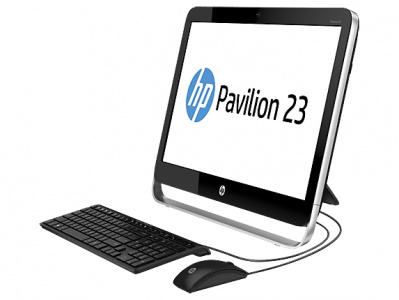    HP Pavilion 23-g102nr (J2G35EA) Black - 