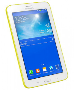  Samsung Galaxy Tab 3 Lite SM-T1110 Yellow