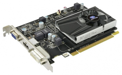  Sapphire 11216-01-20G (ATI R7 240, 1Gb GDDR5, D-Sub + HDMI + DVI-D)