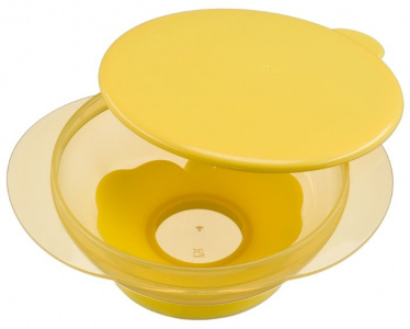    Happy Baby Feeding Bowl     (48 ./12 .) Yellow - 