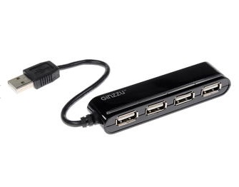   USB- Ginzzu GR-434UB, black - 