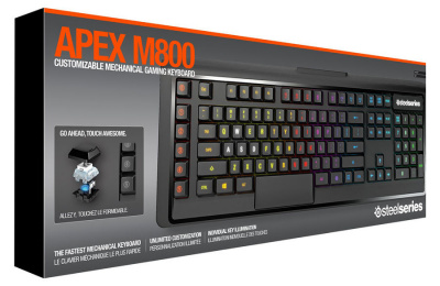    SteelSeries Apex M800 Black USB - 