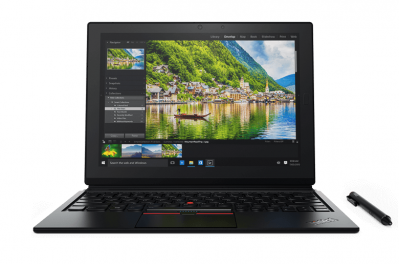  Lenovo ThinkPad X1 Tablet (20GG002BRT), Black
