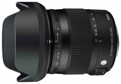    Sigma AF 17-70mm f/2.8-4 DC MACRO HSM New Sony A - 