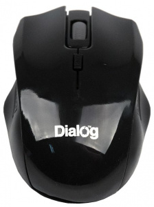   Dialog MROP-04UB Black USB - 