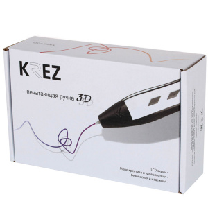   3D- Krez P3D01 White - 