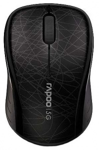   Rapoo 3100p Black USB - 