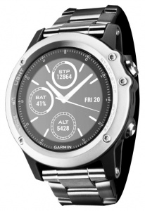 - Garmin Fenix 3 Sapphire (titanium)