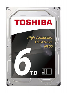   Toshiba HDWN160UZSVA 6000Gb