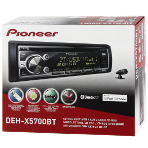   Pioneer DEH-X5700BT - 