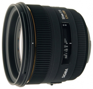    Sigma AF 50mm F1.4 EX DG HSM Nikon - 