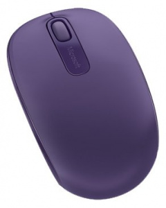   Microsoft Wireless Mobile Mouse 1850 U7Z-00044 Purple USB - 