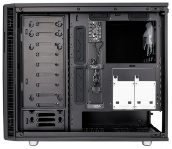    Fractal Design Define R6 Black TG w/o PSU