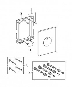   Grohe 38573P00 Skate (1  ),   (38573P00)