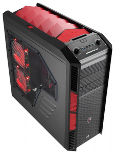    AeroCool XPredator X3 Devil Red Black