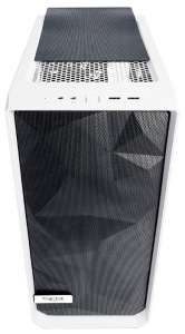    Fractal Design Meshify C Blackout TG White